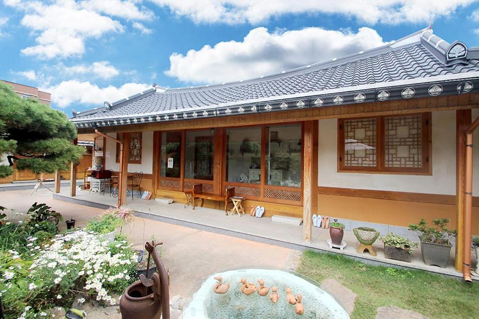 Moran Guesthouse Чонджу Екстериор снимка